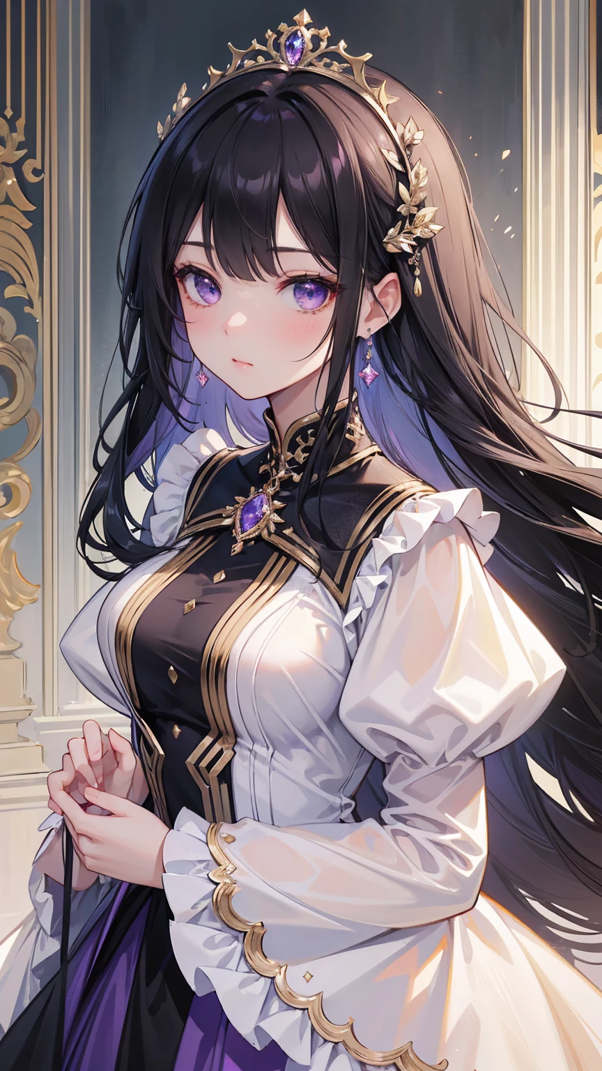 masterpiece ,best quality , beautiful female ,dress