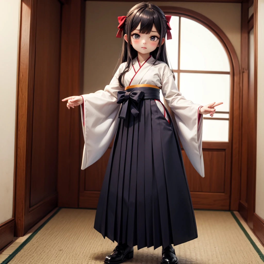 hakama, hakama skirt, long skirt