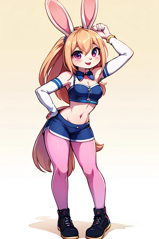 Female furry teenager sara rabbit 