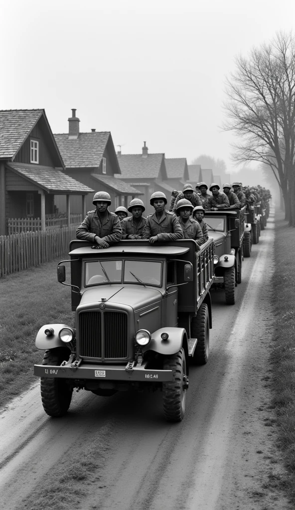 German soldiers riding a Kettenkrad,1945