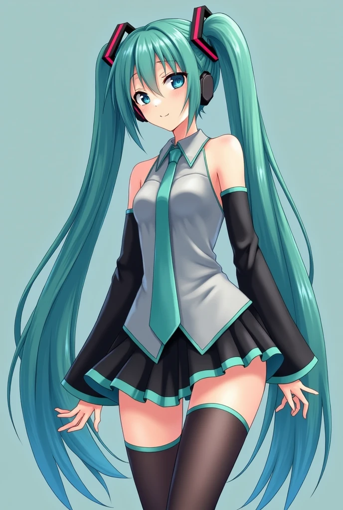 Hatsune Miku、Anime girl with long hair and a gun in her hand,Shimashima Pantiesがよく見える、Hatsune Miku、Squatting、spread legs、show panties,super mini skirt、緑と白のShimashima Panties、From miniskirt to c Kantai Collection style,Shimashima Panties、super mini skirt、 portrait anime space cadet girl, Best Anime 4K Kona-chan Wallpaper, terrible anime 8k, High-definition official artwork, Trending with Art Station Pixiv, perfect android girl, cyborg - girl with silver hair, anime style 4k, anime art wallpaper 8k, azur lane style