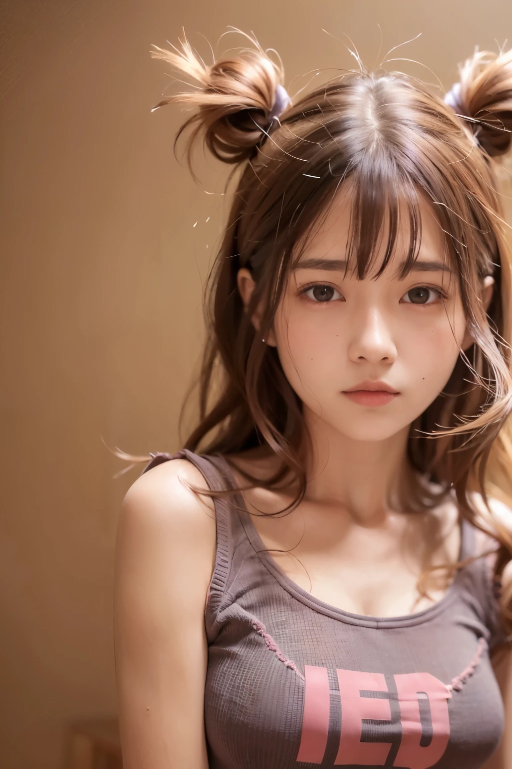 1girl, upper body, t-shirt,, 8k, RAW photo, best quality, masterpiece, realistic, photo-realistic1girl, upper body,close-up,face focus,t-shirt,, 8k, RAW photo, best quality, masterpiece,realistic, photo-realistic,