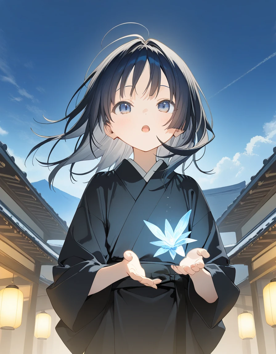 1girl, monk, little female,  beautiful detailed eyes,open mouth, outdoors,wind, fantasy, game CG, break,(artist:akinashi_yuu),artist:fujiyama,artist:artist:yuugen,break,(masterpiece), (best quality), (ultra-detailed),(Detailed Lighting), very aesthetic, newest, beauty illustration,super detailed skin, (masterpiece), (best quality), (ultra-detailed), very aesthetic lighting,newest ,hi res,absurd_res,shiny skin,2023,(shaded),digital media (artwork), realistic lighting, 16k, 8k,highres, source_anime, official_art, photoshop_(medium)