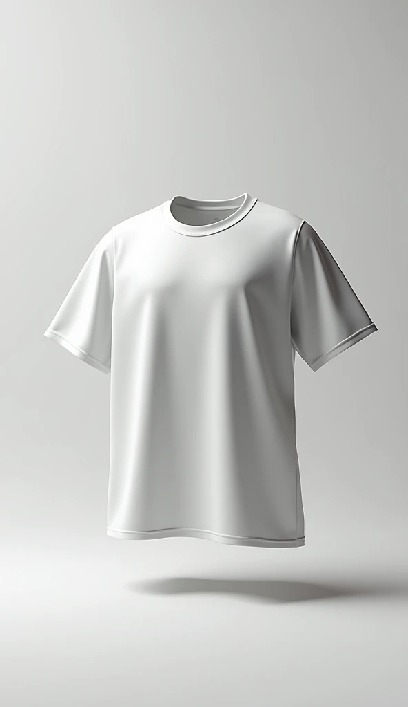 Plain t shirt, grey backround,