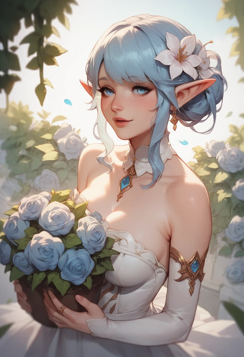 Surreal photos,Seven-Colored Deer Guardian,High-resolution photos,Huge and beautiful seven-colored deer,A peaceful and dreamy scene,A woman in a princess dress sits next to a giant seven-colored deer,The woman is very sexy,Detailed facial details,The background is a magical forest full of spirituality,Create a soft and ethereal atmosphere。The overall composition is beautiful