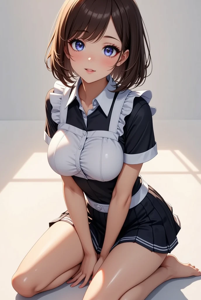 ((Highest quality)),(Ultra-High resolution),(Very detailed),(Detailed Description),((The best CG)),(masterpiece),Ultra-detailed art,Amazing painting art,(Art with precise detail:1.5), High resolution, (Very detailed:1.3), Slender body, (Very delicate and beautiful face), (Very detailed beautiful little eyes), 1、Japanese women、very cute、beauty、(nurse、nurse), (Embarrassing:1.3)、(I'm Embarrassing and depressed:1.2)、(((I can see the vagina、Breasts are visible:1.5)))