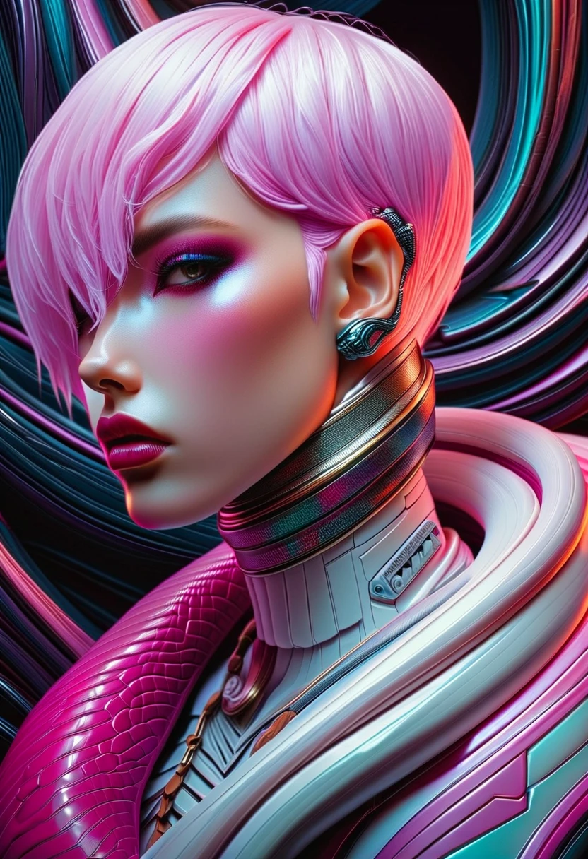 Full body portrait, beautiful fantasy Catwoman in hijab, shiny metallic jeweled depth, glowing smoke neon eyes, hoarfrost metal lace, fantasy, sunlight, sunbeam, intricate detail. 8k, dreamlike, surrealism, super cute, symmetrical, soft lighting, trending on artstation, intricate details, highly detailed, unreal engine, by ross tran, wlop, artgerm and james jean, Brian Froud, art illustration by Miho Hirano, Neimy Kanani, oil on canvas by Aykut Aydoğdu, oil painting, heavy strokes, paint dripping