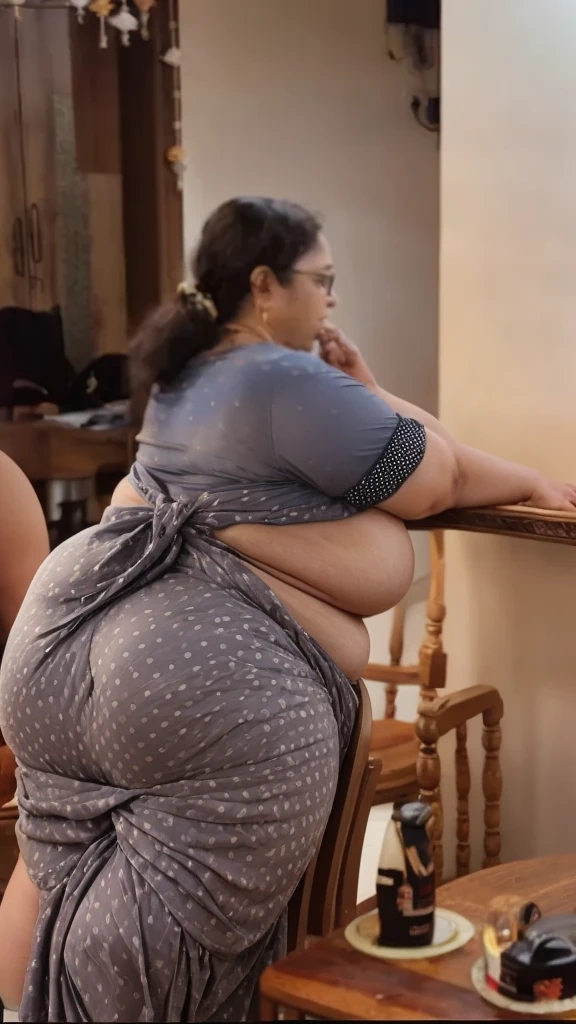 Extremely Morbidly Obese Pakistani girl