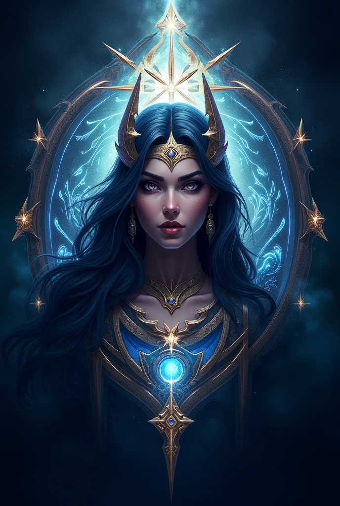 stunningly beautiful woman queen Isabel from Heroes of Might and magic V, beautiful art, masterpiece, captivating dark fantasy illustration of Isabel Greyhound, Might and Magic art, masterpiece, best quality, queen Isabel Greyhound, gorgeous face, bright big eyes