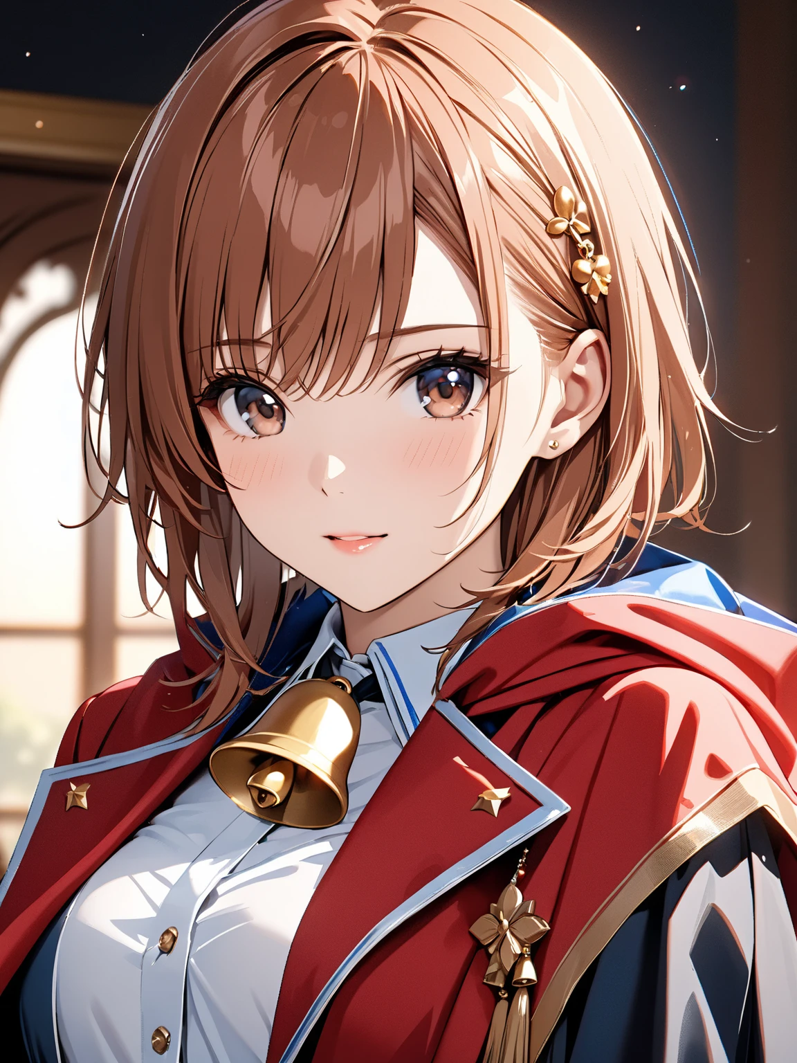 professional artwork, Intricate Details,(masterpiece, best quality), sharp focus, detailed painting, photorealistic lighting, trending on pixiv, red glowing eyes, asmodeusoutfit, underboob, smirk, blushing, dark, gloomy, dramatic lighting, fog, mist, god rays, fantasy landscape, day, sunny sky, castle, walking, girl, sexy, close up, red blood hair color, mature female,Beautiful Finger,Beautiful long legs,Beautiful body,Beautiful Nose,Beautiful character design, perfect eyes, perfect face, extremely detailed CG unreal engine 8k wallpaper, perfect lighting,Colorful, Bright_Front_face_Lighting, ultra high res,4K,ultra-detailed, photography, 8K, HDR, highres, (small boobs), rich detailed lips, rich detailed lipstick, beautiful detail eyes, (upper body, half body shot),
asaemon_sagiri, (solo:1.4)