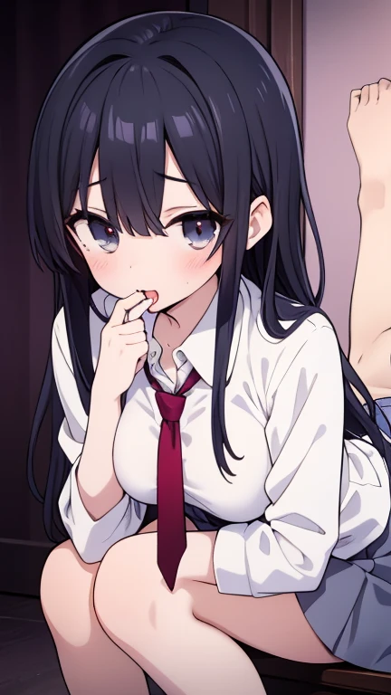 shirase sakuya,penis,Slender and sexy woman,Cum in mouth,Blowjob,deep throat,in your mouth,A man grabs a woman's head,rape,A lot of semen,ponytail,First Person View,White shirt,Painful face,Cum in mouth,in your mouth,Love Hotel,bed,Put in mouth,