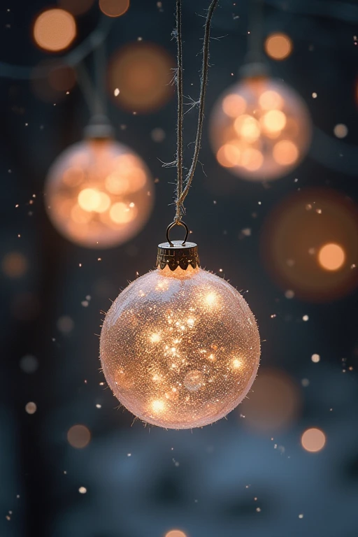 planetary
christmas balls
sfumato
bokeh
ghostly
coldly