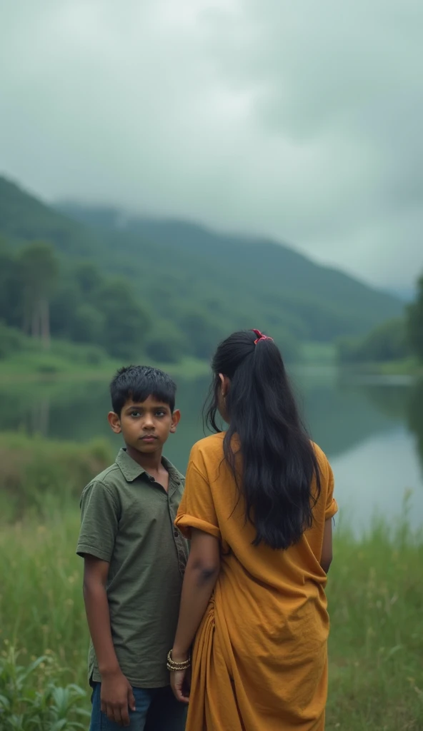 I need a boy and a girl in sad pose for urud poetry at least 50 post