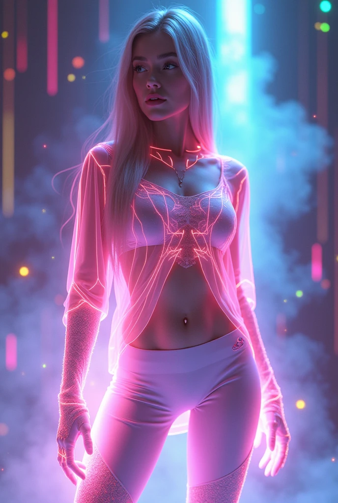 <lora:Mr_Mc_GirlBok_V1:0.8>,Glowing Clothing,1girl
