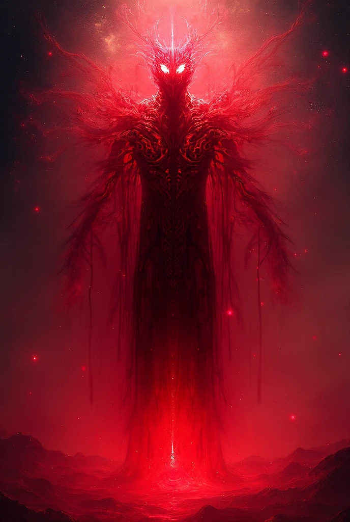 "A green background with realistic red ink dripping from the top, resembling blood. The red ink should be thick and appear to be flowing downwards, creating a dramatic and eerie effect."