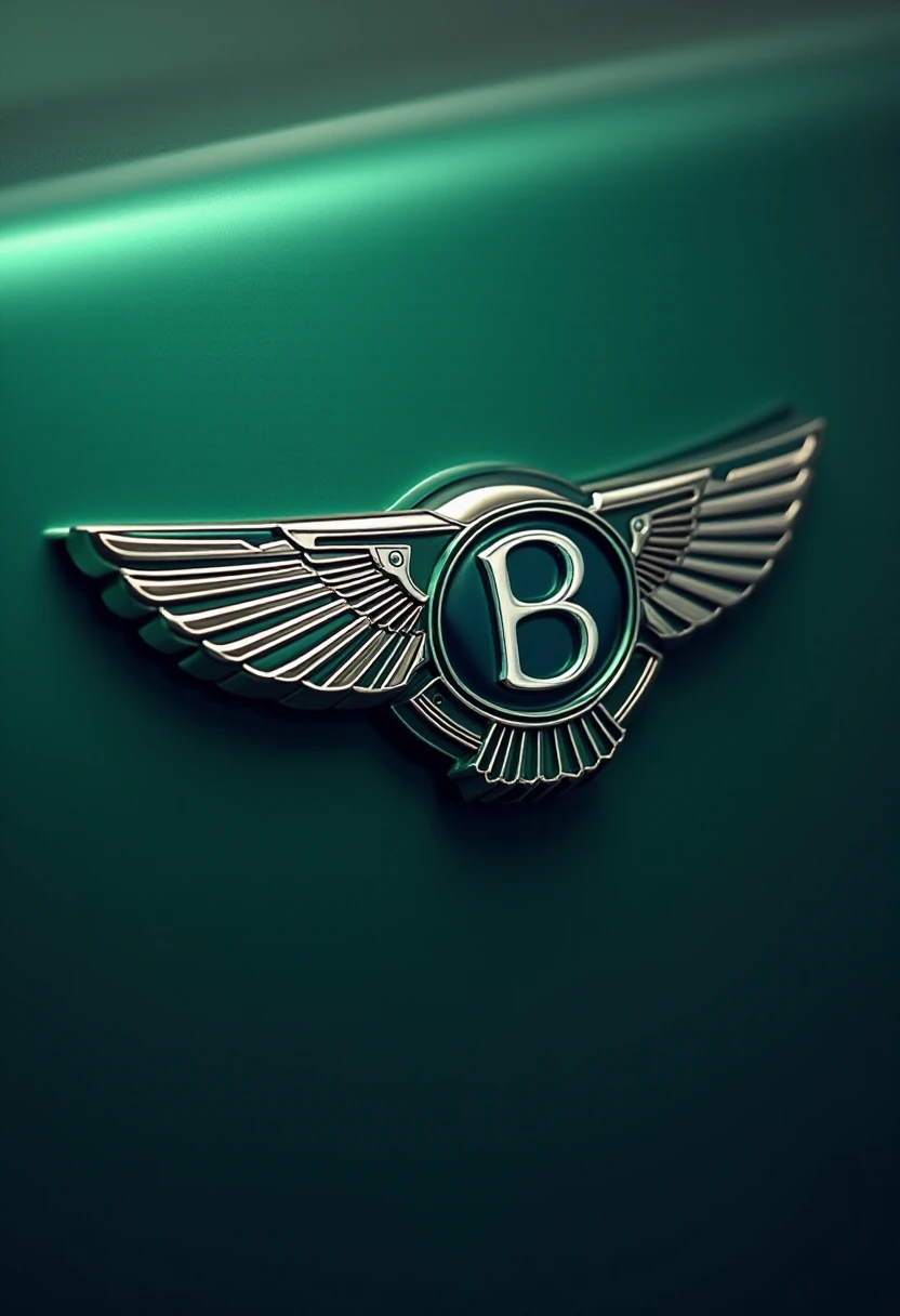  engine iconography Create a professional and distinctive logo for the Divicar ,  brand specializing in premium automotive components such as engines and turbos . The design should convey :
Visual style:

 Combination of emerald green and deep navy blue tones
Metallic or chrome finish to reflect premium quality
4K resolution (3840x2160px )  logos with scalable vectors

Elements :

 Subtly integrate / turbos
Modern and elegant typography
Balance between minimalism and technical sophistication

:

 Inspiration in Bentley , amg,  or Rolls-Royce design references
Maintain visual cleanliness of premium automotive brands
Ensure legibility in different sizes and applications 