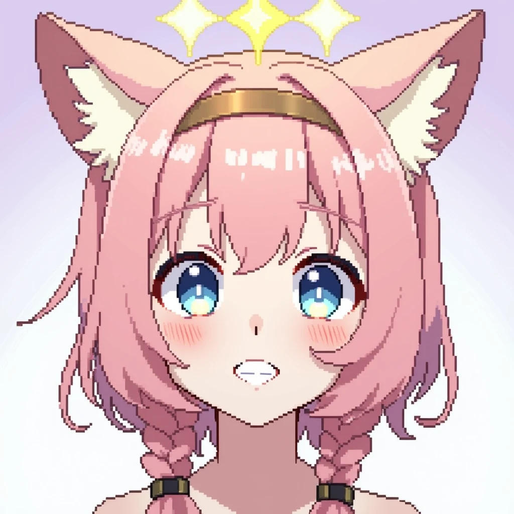 anime girl with pink hair and black bra, anime estilizado, estilo anime 3d, cabelo twintail rosa e olhos ciano, garota de anime com orelhas de gato, sem linha, cute anime catgirl, anime catgirl, estilo anime, anime estilizado, loucoe with anime painter studio, sombreamento estilo anime plano, (((louco))) princesa elfa, estilo anime hiper detalhado