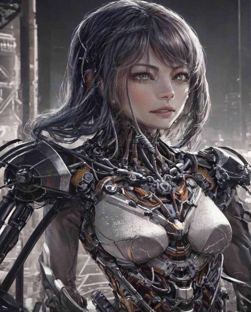 ((Best Quality)), ((masutepiece)), (Very detailed: 1.3), 。.3D, Beautiful woman, Pink details, bikini of, Long silver hair, sci-fi technology, nffsw (High dynamic range), Ray tracing, NVIDIA RTX, Super Resolution, Unreal 5, Subsurface scattering, PBR Texture, Post-processing, Anisotropy Filtering, depth of fields, Maximum sharpness and sharpness, Multi-layered texture, Albedo and specular mapping, Surface Shading, Accurate simulation of light-material interactions, Perfect Ratios, Octane Rendering, Duotone lighting, Low ISO, White Balance, thirds rule, Wide aperture, 8K Raw, high efficiency sub-pixel, Subpixel Convolution, Luminous particles, light scattering, Tindall Effect