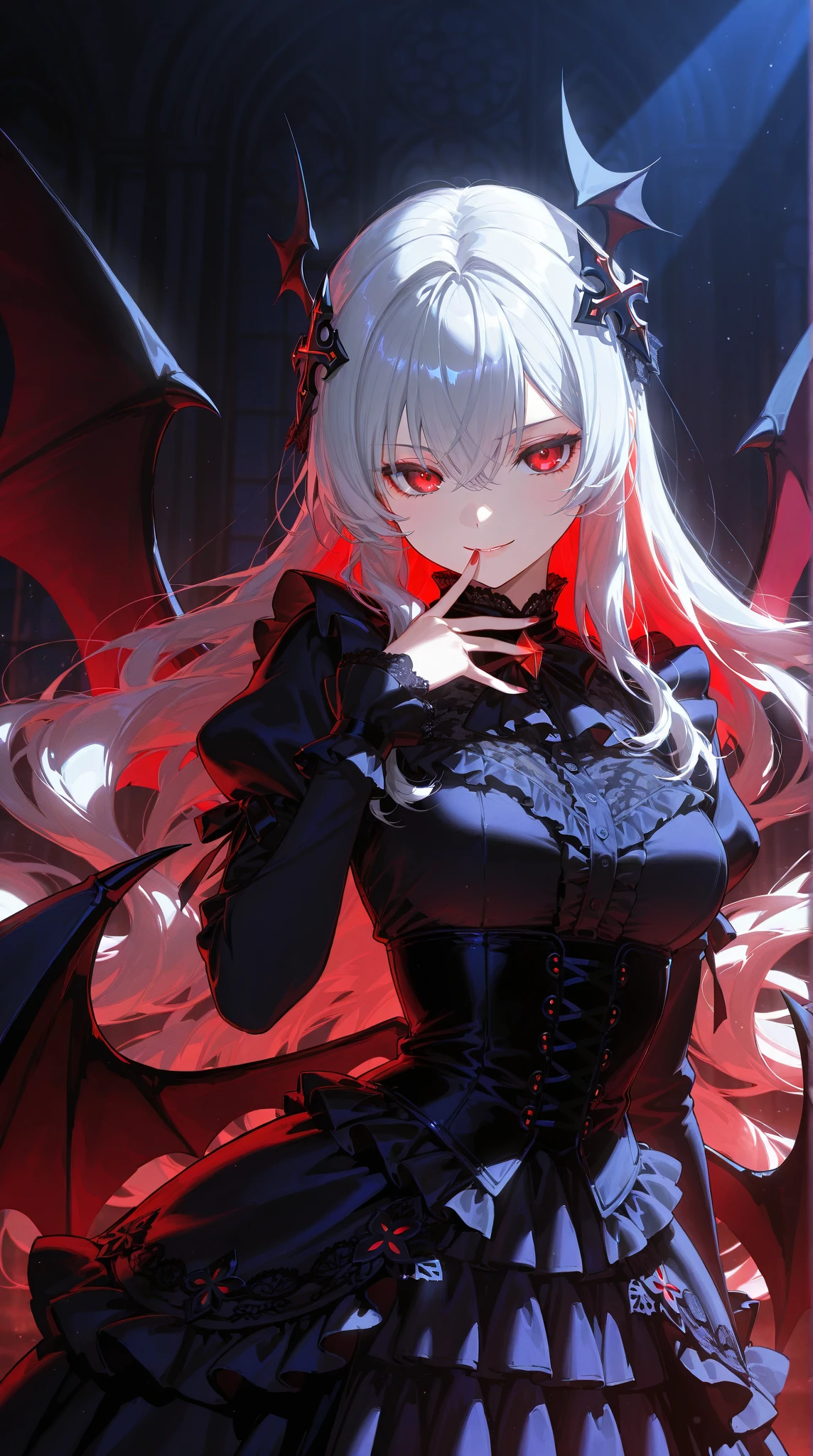 1girl,Solitary，masterpiece，best quality，white hair，white hair，white hair，Red Eyes，Black，dark，Cypress scraper，shadow，douchebag，sneer，Overlooking，黑色的shadow，Black viscous liquid，gloomy，Dark，stable，Cthulhu，Face mask，（Black slime：1.5），Compound，cloak，Tentacles，girl，，masterpiece, best quality, best quality,amazing,美丽的Red Eyes,fine details,Depth of Field,Extremely detailed CG unified 8k wallpaper, masterpiece,(((dark white hair))),leader,(Dark mist),{Flowing hair},{Thick skull},(Beautifully detailed ruins),{Character Close-up},(((whole body))),(Smooth and radiant skin),(Smooth face、radiant hair),Perfect details