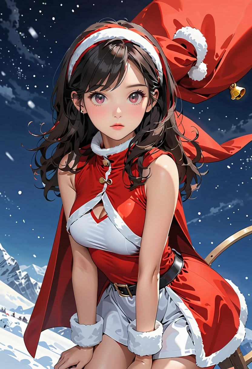 cute elf,(((little ,tiny little body,little))),((())),((anime elf with extremely cute and beautiful orange hair)), (((elf))), (((elf ears))),
(((flat chest))),((((black hair:1.35,messy orange hair,long hair,huge braids,colored inner hair,ear breathing)))),(((orange_eyes:1.3))),intricate eyes,beautiful detailed eyes,symmetrical eyes,big eyes:1.5,(((lustrous skin:1.5,bright skin: 1.5,skin tanned,shiny skin,very shiny skin,shiny body,plastic glitter skin,exaggerated shiny skin,illuminated skin))),(detailed body,(detailed face)),
cute,slutty,erotic,daring,(((nsfw))),
zettai ryouiki,revealing clothing,show skin,(((Sexy orange coat, orange coat outfit, wearing a orange coat:1.3,orange winter coat))), ((orange mini-skirt,orange mini skirt with furry edge,visible thong straps)),(white gloves,orange clothes,semi-naked,with little orange clothing,((((furry edge clothing)))),(((intricate outfit,intricate clothes,embroidered outfit,ornate outfit))),
(dynamic pose:1.0),embarrassed,(centered,scale to fit dimensions,Rule of thirds),
((snowy pine forest at night)),with dark stormy clouds,winter,scenery:1.25,((snow forest background)),Christmas tree,
highres,sharp focus,(ultra detailed,extremely detailed),(photorealistic artwork:1.37),(extremely detailed CG unity 8k wallpaper),(((vibrant colors,vibrant theme))),(intricate),(masterpiece),(best quality),