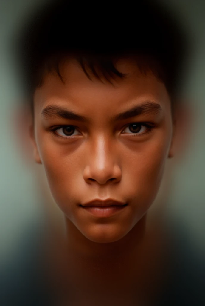 extremely detailed face, masterpiece, realistic, best quality, photorealistic, 8k, high res, standing, (looking at the camera), ordinary clothing, man, short wavy hair, by lee jeffries Nikon D850 film stock photography 4 kodak camera portra 400 lens f1.6 rich colors hyper realistic texture dramatic lighting irrealengine trending on artstation cinestill 800, (((full body))), young man, (((18-year-old boy)))), (((corrected left eye)))