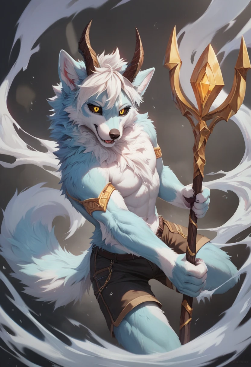 Submitted on e621, by Pixelsketcher, by Bayard Wu, by Thomas Benjamin Kennington, uploaded by Einshelm, Soloist ((((wild))), Peace Wolf, Wild Furry Arctic White Wolf, [upload to e621], A cartoon wolf with a (blue peace sign) lying on his back on his chest, presented with open legs,,, White fur, white tassels, blue stripes, ((clear blue eyes)), canine, animalization, smile, solo, tail, saliva, genital fluid, milk, numbers, , short gray hair ((portrait)), rest, (detailed chunni wolf), (detailed bonifac lighting), (detailed fur), (detailed skin), ((seductive smile)), (feminine), (curves), [explicit], [nsfw], (presented), (silver necklace with blue love heart pendant), looking at the audience, dynamic pose, ((seductive pose)), rest, ((community on a full moon night)) , (Cinematic Lighting), ((Detailed Background)), (Low Angle View), (Crotch Focus) ((((Three-quarters View))), (Bust Shadow), [Backlight], [Dusk Ray], [Detailed Ambient Light], [Gray Natural Light], [Belly Ambient Light], (Higher Wildlife Wild Detail), [Realistic Proportions], [Clear Content], [Sharp Focus], (Suspicious Content), (Shadows), ((Masterpiece)), BREAK