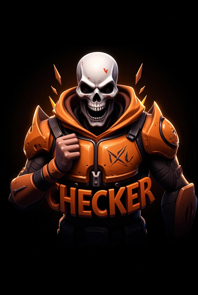The logo would be an explosive grenade with a face with an evil appearance, War scenario with a lot of destruction, bombi, dynamite, 8k resolution, brand name TNT ESPORTS.. WRITTEN BELOW THE BRAND TNT ESPORS 
