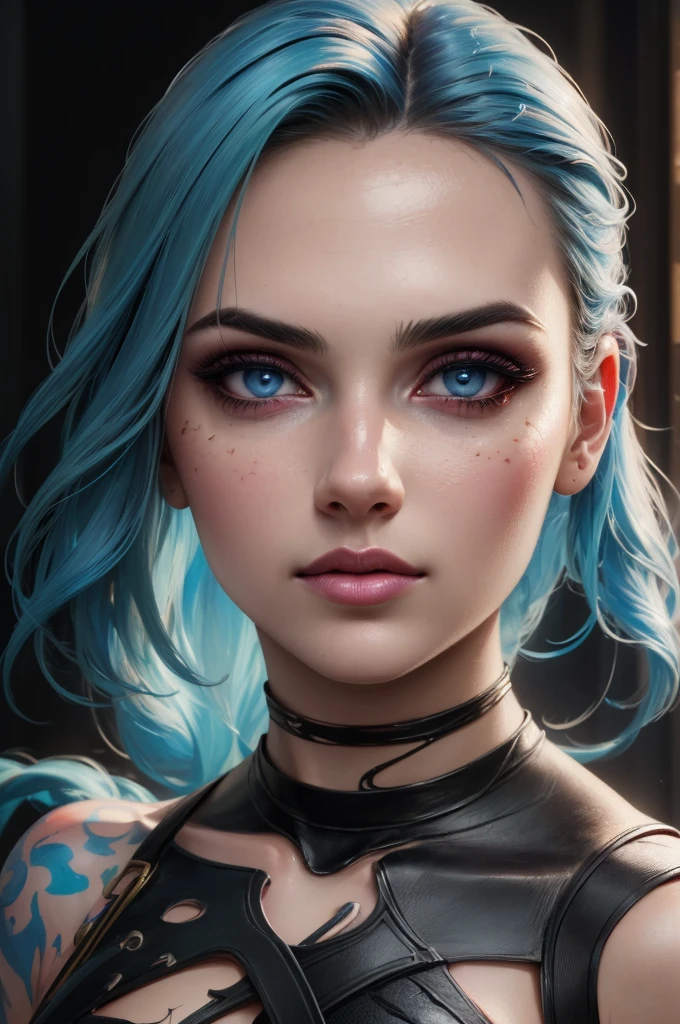 (DravenLol:1.2), (ultra photorealistic:1.3), (masterpiece:1.4), best quality, ((realistic)), high quality, ultra detailed, ((real image)), ((realistic skin)), ((realistic face)), (best quality:1.1), (illustration:1.05), (1girl:1.05), (gorgeous:1.05), (beautiful detailed eyes:1.05), (cinematic light:1.1), light blue highlights, (full body: 1.5)