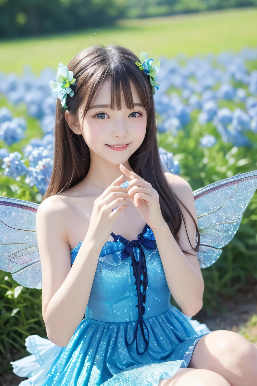 Fairy、female、small