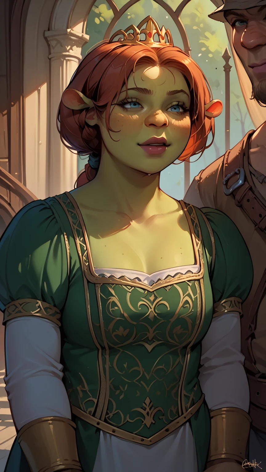 Princess Fiona orga [Shrek]