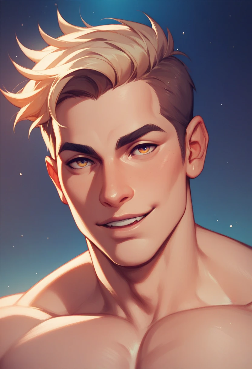 8k,score_9,score_8_up,score_7_up, yaoi, 1boys,gay, detailed, very short hair, blonde hair, freckles, blue eyes, freckles, freckles on body, muscle wide shoulders, muscle pecs, abs, vascular biceps and triceps,flanel shirt, cute, blondlust, boyish face, cute face,above perspective, looking at viewer, rain, cloudy sky, rain street
