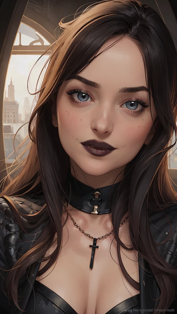  Close-up of a woman in a black blouse and a black bra ,  Charlie Bowater art style , estilo Charlie Bowater, vampire portrait, arte do personagem Charlie Bowater, Alena Aenami and Artgerm, Neoartcore e Charlie Bowater,  Charlie Bowater rich and deep colors , lazy art style,  Artgerm and Tom Bagshawum close up of a woman with long black hair and a necklace , amoranto, Bela Delfina, better known as amoranto, Kailee Mandel, black hair and big eyes,  profile picture with close up , beautiful young amoranto,  pale and shiny skin ,  high quality portrait,  with long hair and piercing eyes , skin like ivory,  Sydney Hanson white skin tone mode close up portrait cartoon style GTA digital illustration of a woman in a black dress and black hair, beautiful vampire queen, beautiful female vampire queen, Gothic maiden,  beautiful gothic supermodel , female vampire bonita, gothic girl, gothic girl, Gothic maiden of the dark,  Gothic style, gothic woman, Gothic clothes, gothic clothes, vampire fashion, female vampire,  wearing a Gothic dress Close-up of a woman with long hair and a sweater ,  curly brown hair , beautiful model,  high quality portrait,  Medium Soft Light Portrait , looks like young Liv Tyler, colorful portrait, beautiful woman, curly blond hair | d & d, Beautiful portrait lighting, a beautiful young woman, very beautiful model, 50mm portrait,   Character style illustration style Completely naked breasts showing fear Small breast size Cartoon name  :  there is a woman with a black top and a choker, rossdraws portrait, wlop rossdraws, closeup character portrait,  Artgerm  portrait, detailed portrait of anime girl, rossdraws 1. 0,  Artgerm . high detail,  artwork in the style of Guweiz , extremely detailed  Artgerm ,  Artgerm  detailed