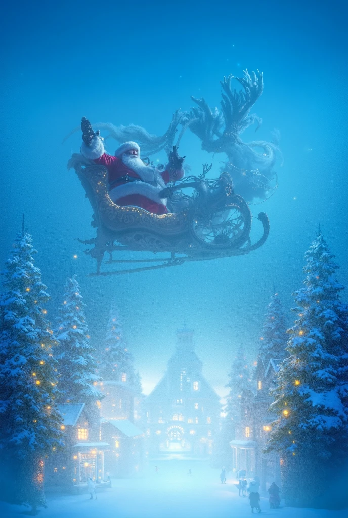 Christmas image for me travel agency