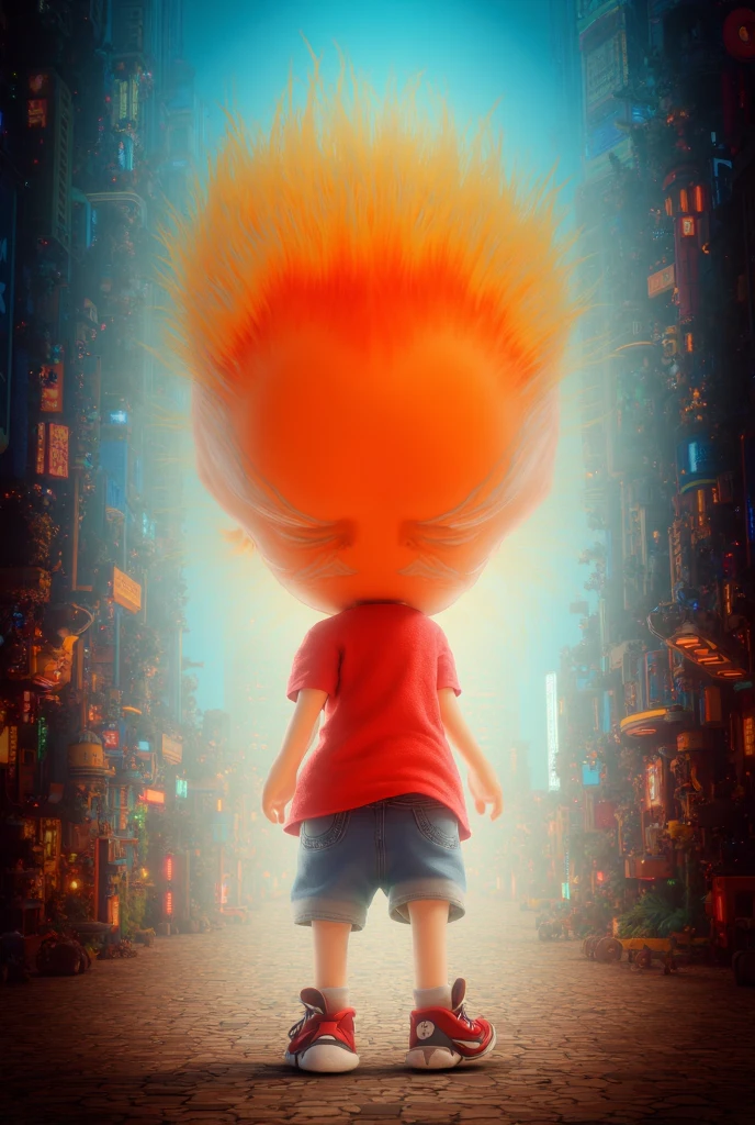 amazing quality, masterpiece, best quality, hyper detailed, ultra detailed, UHD, perfect anatomy,
magic world, particles the air, energy flow, a full body of a Stewie Griffin ,
<lora:xlMoreArtFullV1.pREw:0.7>, extremely detailed,
<lora:glowneon_xl_v1:1.0> glowneon, glowing,