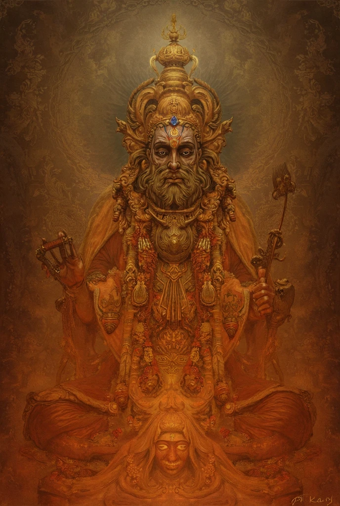 professional breathtaking photograph, EPbblestyle, yaksha, powerful magnificent Nature spirits in Hindu and Buddhist mythology, benevolent, wealth and prosperity, guardians of natural treasures, generally good-natured, protective, nurturing aspect of nature , <lora:EPbblestyle:0.5>, hyper detailed masterpiece, dynamic, awesome quality, vignette, highly detailed, high budget, bokeh, cinemascope, moody, epic, gorgeous,