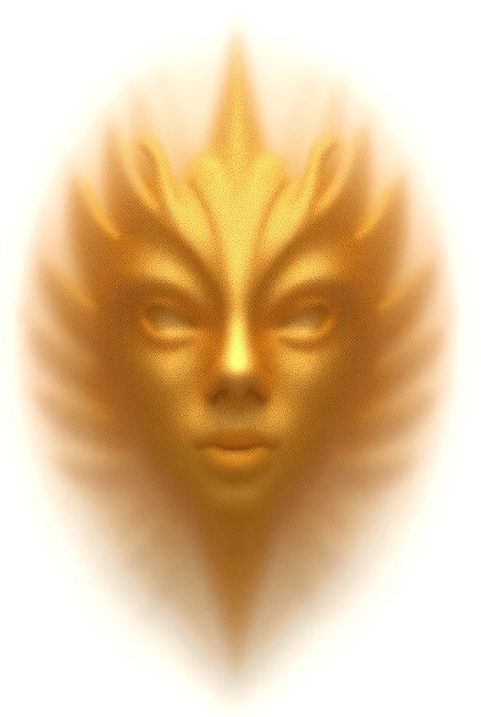 there is a picture of a pair of realistic gold glittered face paint, lime and gold hue, yellow crystal gem, glitter background, it has lemon skin texture, luminous sparkling crystals, made with illustrator, background(solid), glowing yellow face, glitter gif, relaxed. gold background, gliter, glitter, very grainy, glitter sticker, without text, glittery