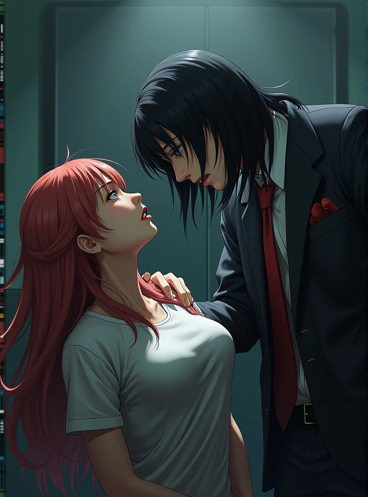 Maki from jujutsu kaisen being fucked, sex