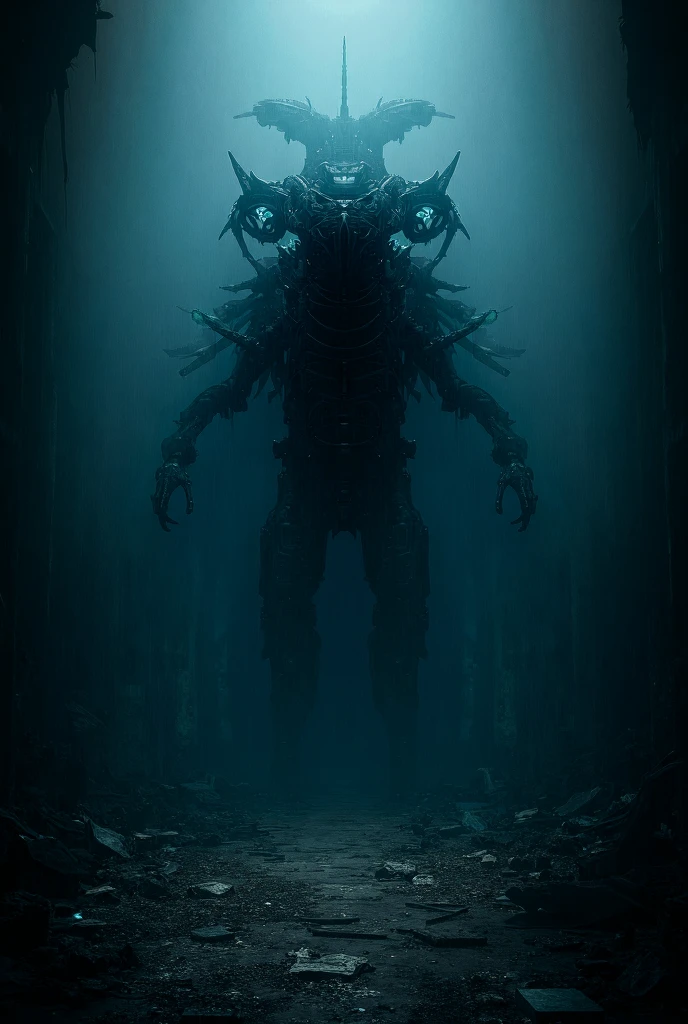 in (medium full shot:3.1) of lot of characters from (cosmic horror:3.1), inspired by Zdzislaw Beksinski and Heavy Metal Magazine, Cyberpunk apocalypse in chaotic world, monsters and robots, wayne barlowe, pierre pellegrini, (with Creepy, Sci-Fi, Fantasy and Horror:2.9) retro sci fi, Horror movie, very detailed body, moody, epic, shot on Kodak Vision3, (intricate details:2.4), (hyperdetailed:3.1), 8k hdr, high detailed, lot of detailed, high quality, soft (cinematic:2.3) light, dramatic atmosphere, atmospheric pespective