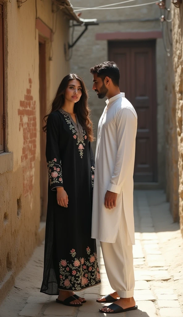 Muslim men and Hindu Women Couple 