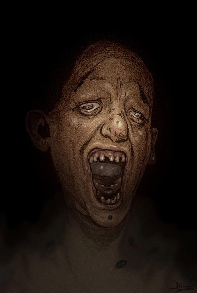 cursed image, nightmare, creepy evil man, in dark street, flesh and wounds, uncanny, deformed face, <lora:cursedImages_cursedImages:0.7> , <lora:rfktrsMysteryCreatures_v10:0.4>
