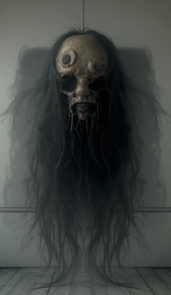 Portrait of the Grim Reaper with dark eyes, high chaos, dark atmosphere, intricate details, by Johan Grenier style, Alyssa Monks style