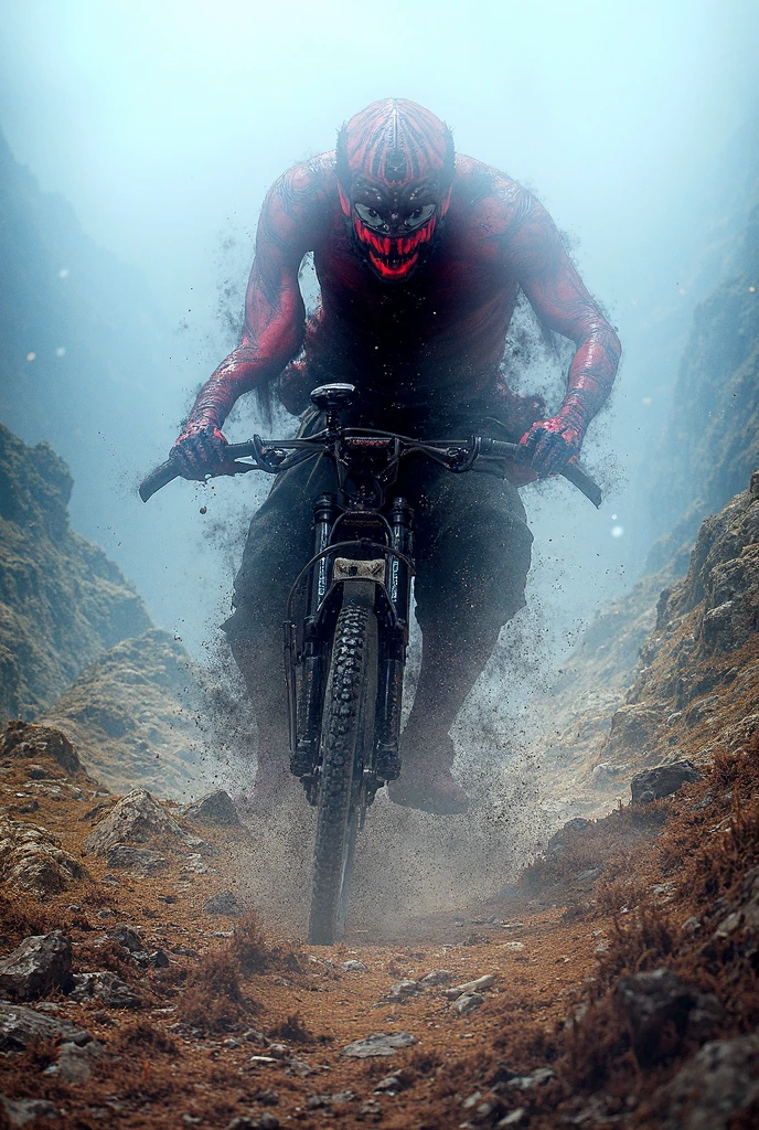 <lora:more_details:0.3> masterpiece, best quality, demonic man, hell,snow, mountains, caves, (zombies army), highres, very detailed, creepy, scary, kill, 8k,4k, photorealistic, jan_ullrich, cycling, upper body <lora:jan_ullrich-000007:1>