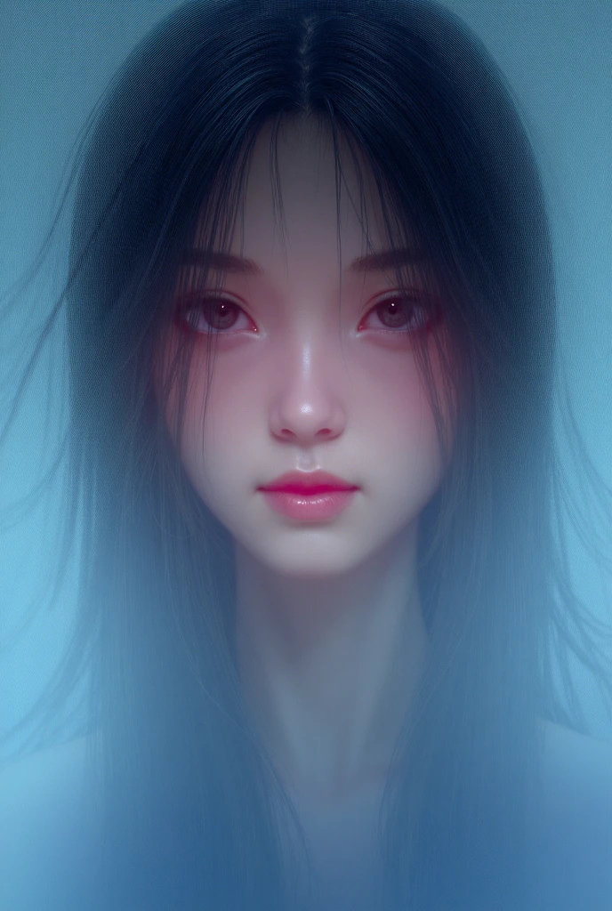 Ghostly being
