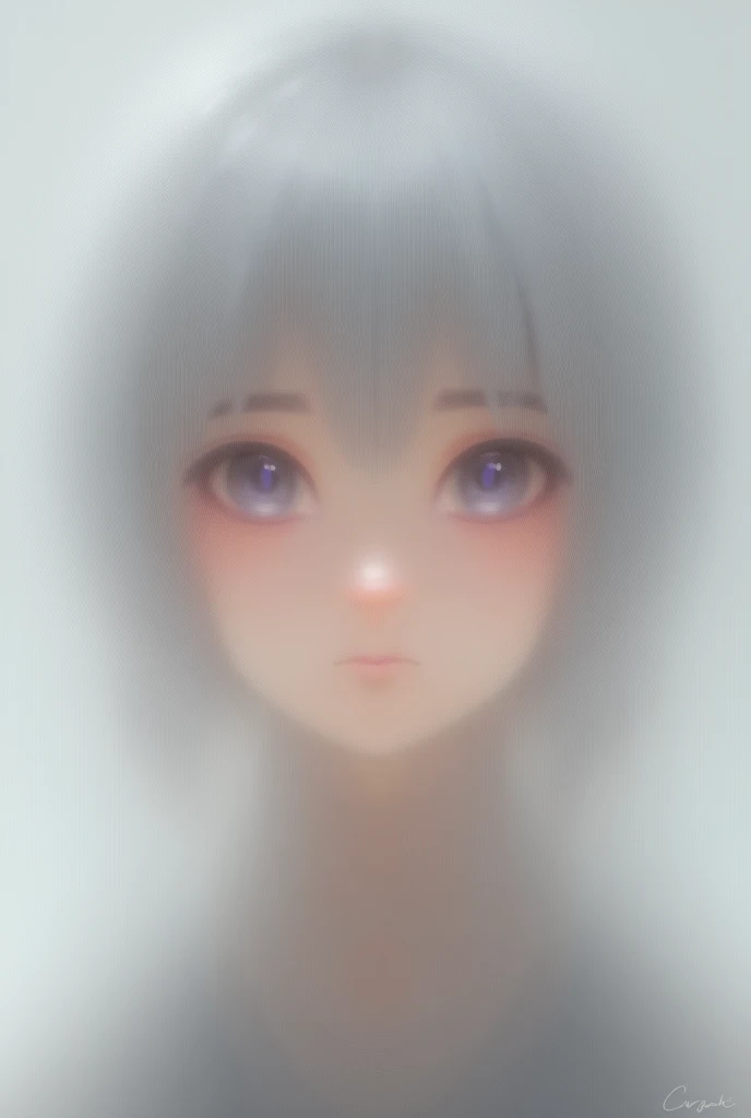 1girl, nsfw, Kagami Hiiragi, 1girl, solo, twintails, hair ribbon, Blue eyes,. Purple Hair,, empty eyes, forehead, large breasts, nipple, Walking, Cooking Classes, Sweets shop, frozen, Wet, crying, Naked, (1girl) Blank look, Peeing, lactation, projectile lactation