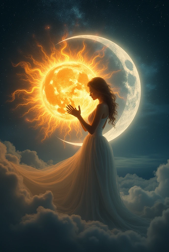 6-word Flash Fiction "Sun and Moon"