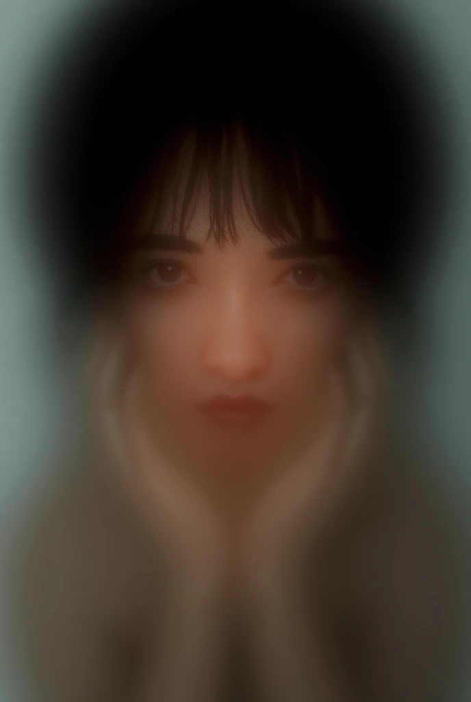 16K, HDR, RTX, raytracing, natural lighting, absurdres, best qaulity masterpiece, perfect anatomy highly detailed face, detailed eyes, 1girl, solo, wearing a business suit, shirt, top button open, beautiful hair, extreme beautiful, edgy, cool, evil aura, windy, glowing eyes, serious expressions, dystopian city, futuristic, detailed background, award winning, neon lights, trending on art station