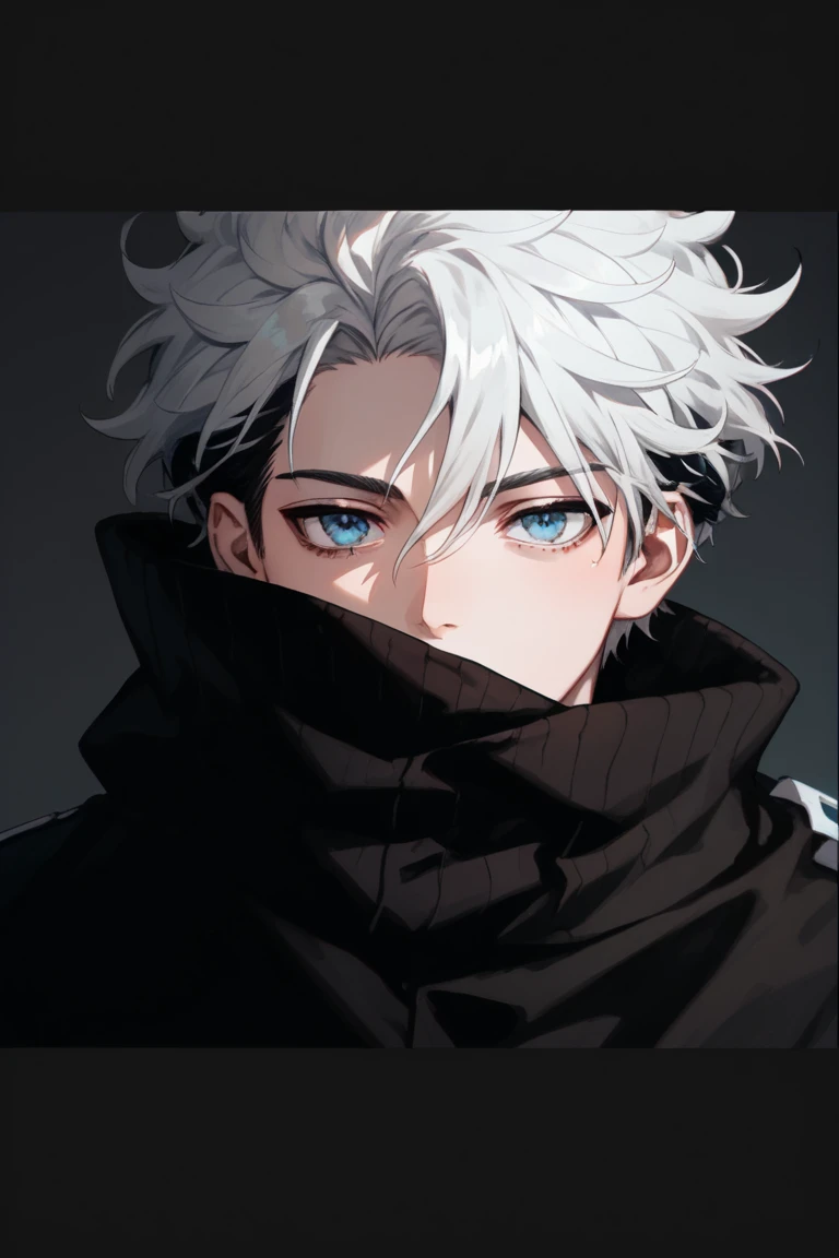  imagem
1
a close up of a person with white hair and blue eyes, killua zoldyck black hair, tall anime guy with blue eyes, he has dark grey hairs, nagito komaeda, white haired, male anime character, silver eyes full body, anime handsome man, killua zoldyck portrait, trigger anime artstyle, white-haired