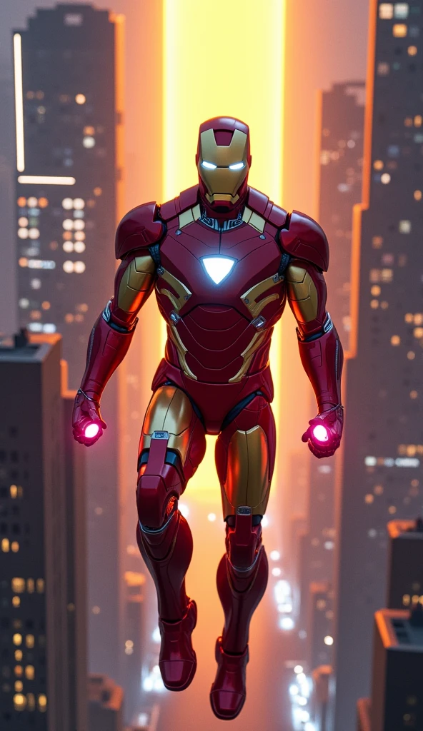 Messi as a ironman.