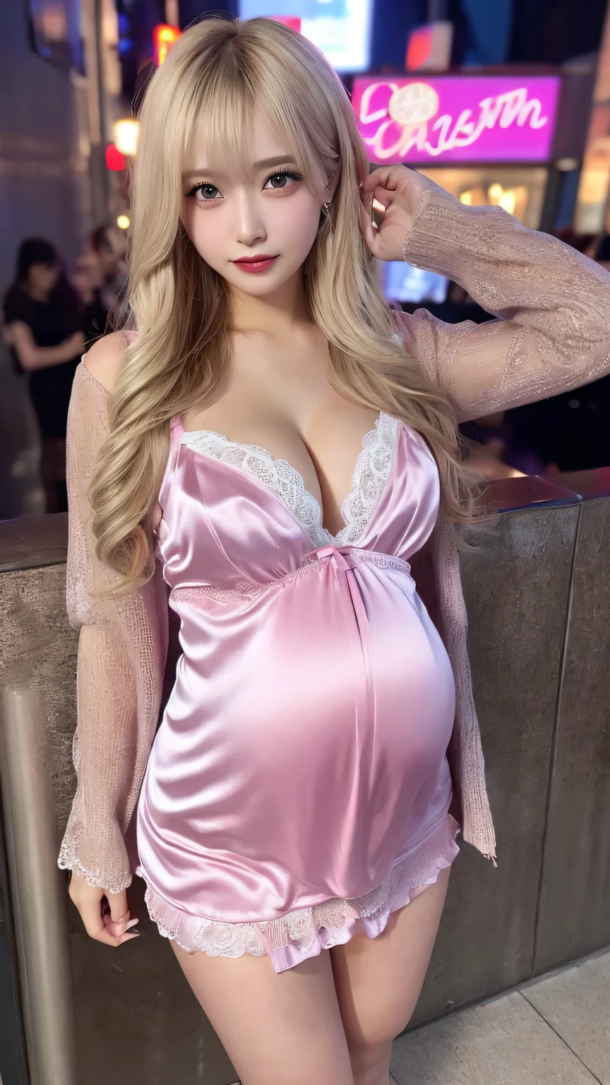 masterpiece, Highest quality, One girl, beautiful, Are you okay, delicate, Very complicated, detailed, Blonde, Menhera, (Completely naked), blue eyes, (Pregnant women), ((Masturbation)), ((masterpiece)), extremely detailed, Highest quality, High resolution, ((In the bedroom)), Bridget, smile, Embarrassed