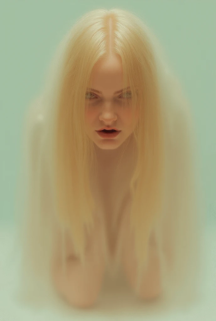 European woman, (((wide hips: 1.5))), 8k, absurd res, ((wide eyes: 1.4)), flawless face, girl with a soft body, nude, naked, ((chubby)) out of shape, same girl, 1girl, average mature body, natural body, ((super wide hips: 1.3)), small flat butt, sagging butt, saggy butt, full body image, 1girls, solo, masterpiece, highly detailed, detailed eyes, expressive detailed eyes, pale skin, wide eyed, detailed pupils, completely bare, realistic skin , blush, some freckles, realistic skin texture, ((small breasts: 1.3)), blushing, super detailed skin, smooth background, shy face, analog style, hairy crotch, (chin length hair), very large labia, swollen pussy, pussy is dripping, ((pale wavy hair: 1.5)), dark blue wallpaper, spreading her labia, blushing, super detailed skin, smooth background, shy face, (broad fat hips), ((laying on her back)), (((masturbating: 1.4))), ((legs spread)), ((squatting)), ((showing her pussy)), grasping for the viewer, (pale blue skin), (pubic hair, hairy pussy, vulva hair)